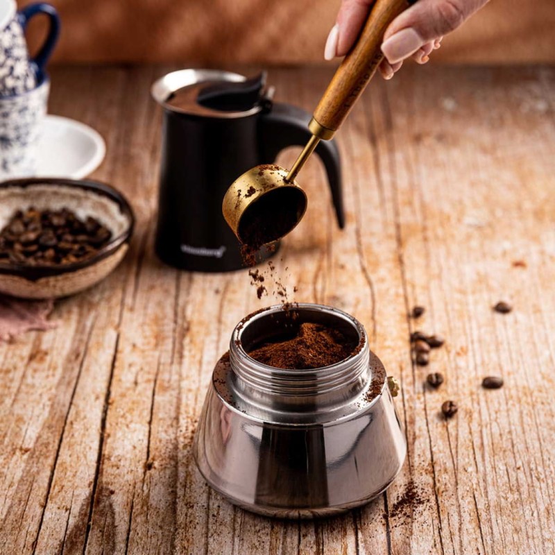 Kawiarka do kawy zaparzacz 200ml KLAUSBERG indukcja