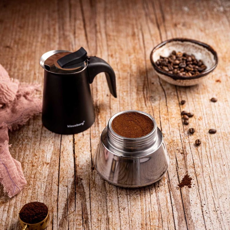 Kawiarka do kawy zaparzacz 200ml KLAUSBERG indukcja