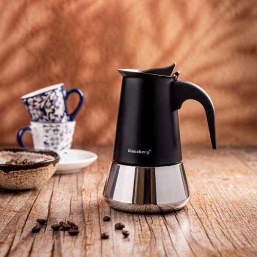 Kawiarka do kawy zaparzacz 300ml KLAUSBERG indukcja