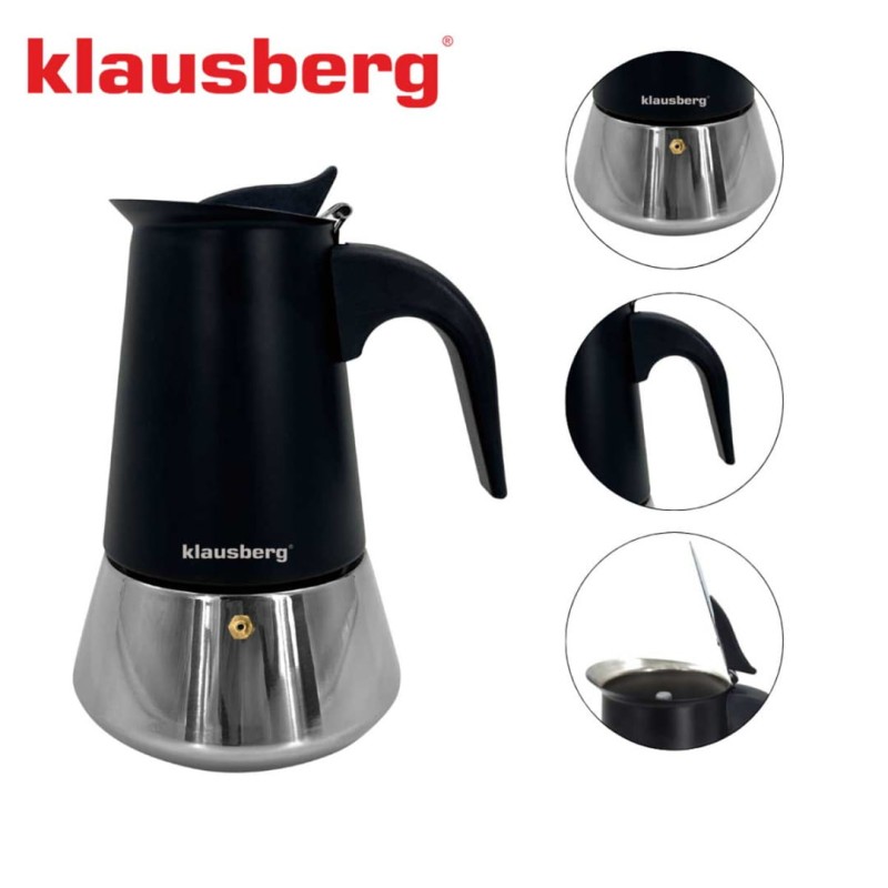 Kawiarka do kawy zaparzacz 300ml KLAUSBERG indukcja