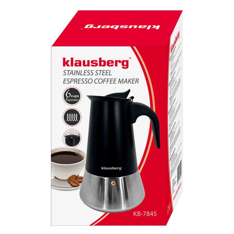 Kawiarka do kawy zaparzacz 300ml KLAUSBERG indukcja