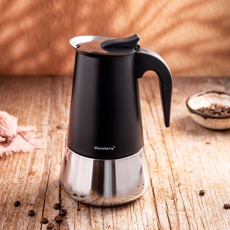 Kawiarka do kawy zaparzacz 450ml KLAUSBERG indukcja