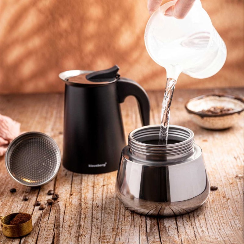 Kawiarka do kawy zaparzacz 450ml KLAUSBERG indukcja