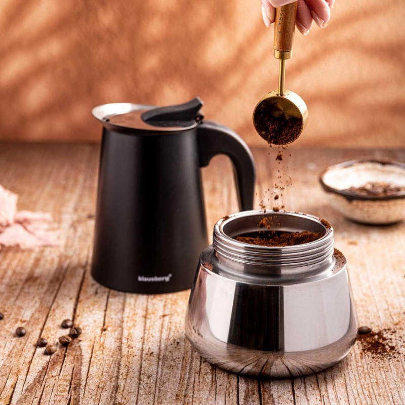 Kawiarka do kawy zaparzacz 450ml KLAUSBERG indukcja