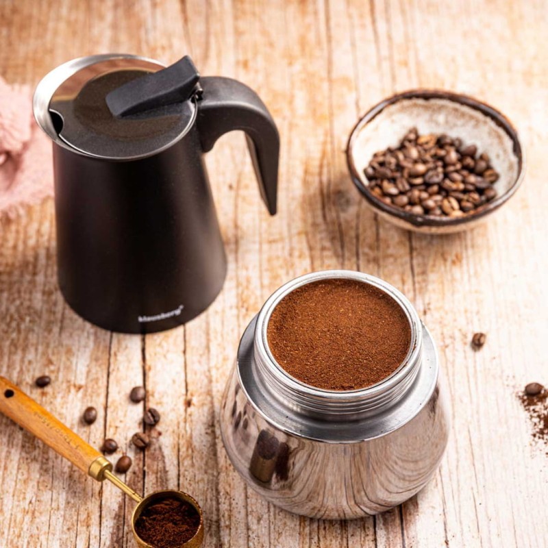 Kawiarka do kawy zaparzacz 450ml KLAUSBERG indukcja