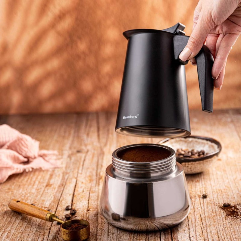 Kawiarka do kawy zaparzacz 450ml KLAUSBERG indukcja