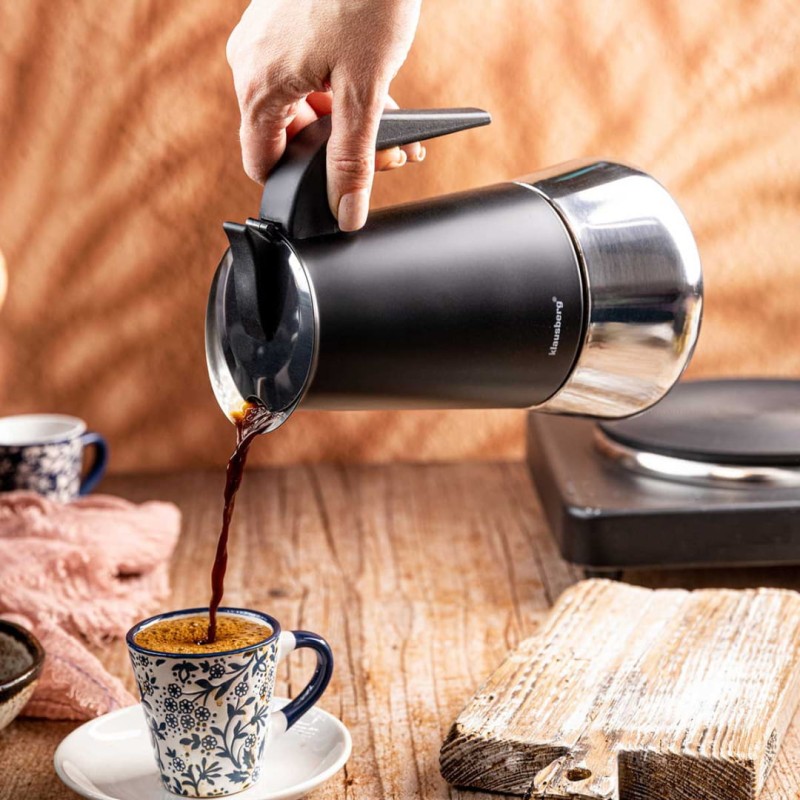 Kawiarka do kawy zaparzacz 450ml KLAUSBERG indukcja