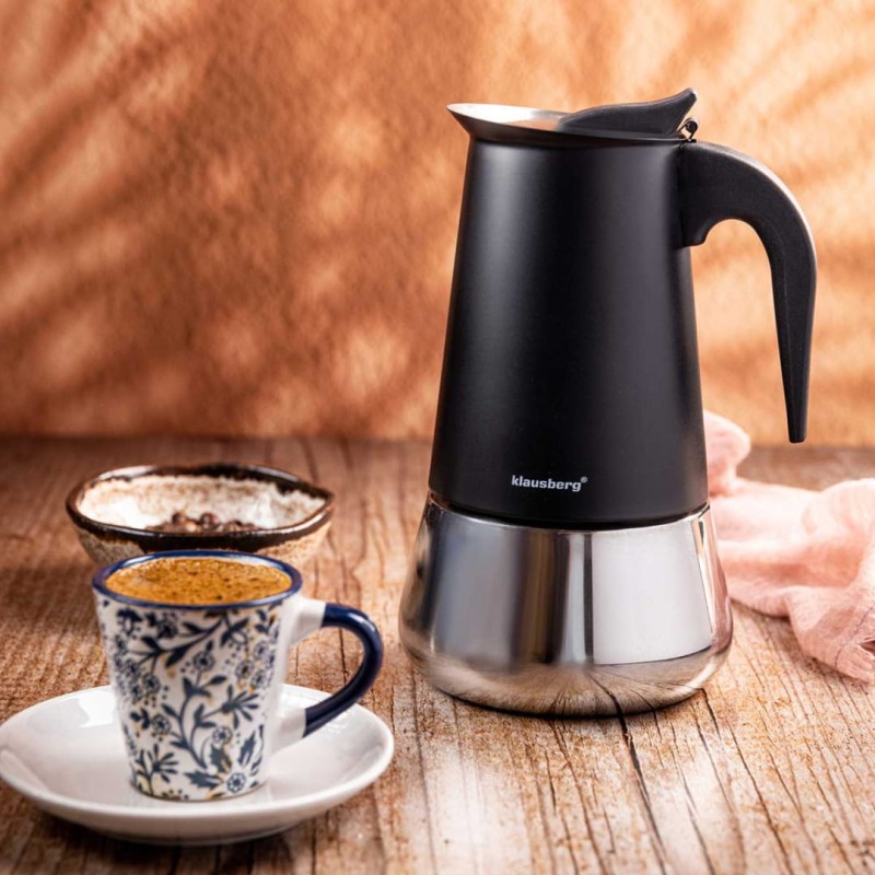Kawiarka do kawy zaparzacz 450ml KLAUSBERG indukcja