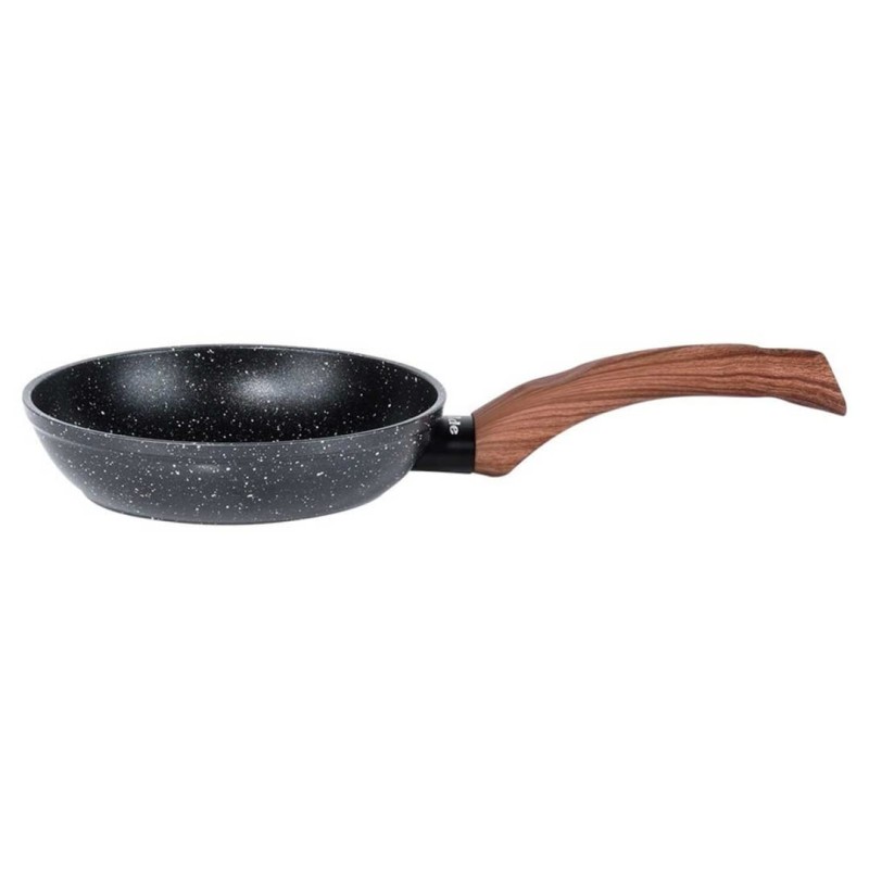 Mini patelnia z powłoką granitową 16cm BLACK&WOOD