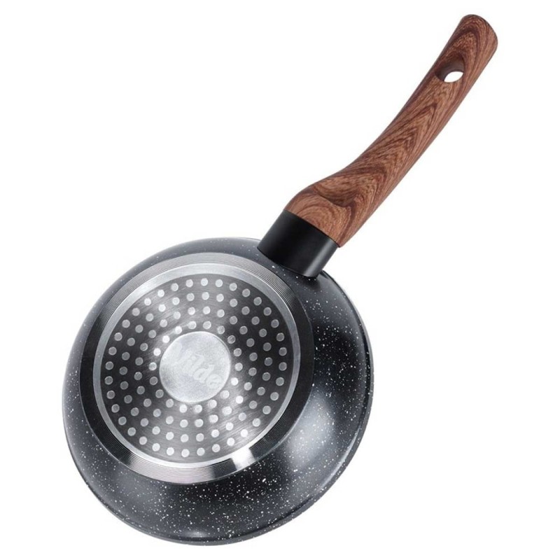 Mini patelnia z powłoką granitową 16cm BLACK&WOOD