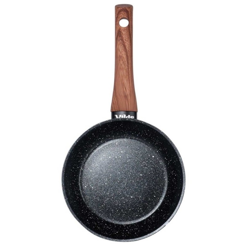 Mini patelnia z powłoką granitową 16cm BLACK&WOOD