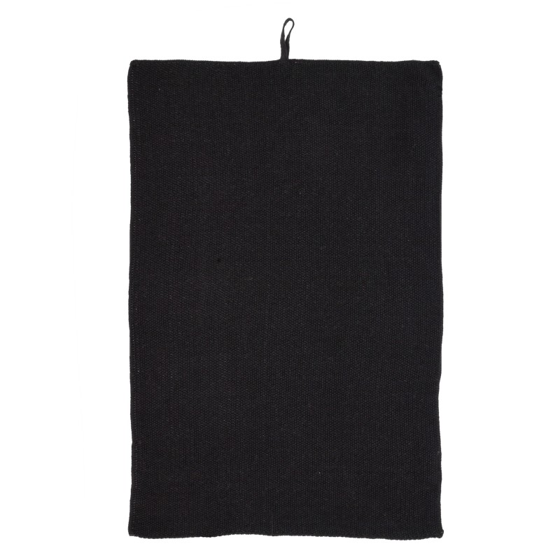 Ręcznik kuchenny 40 x 60 cm Soft black
