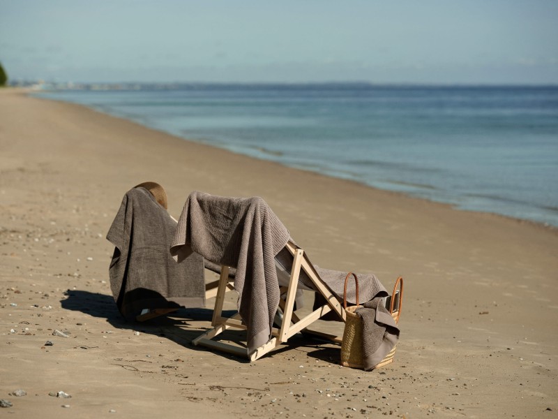 Ręcznik kąpielowy 70 x 140 cm Classic oliwkowa zieleń