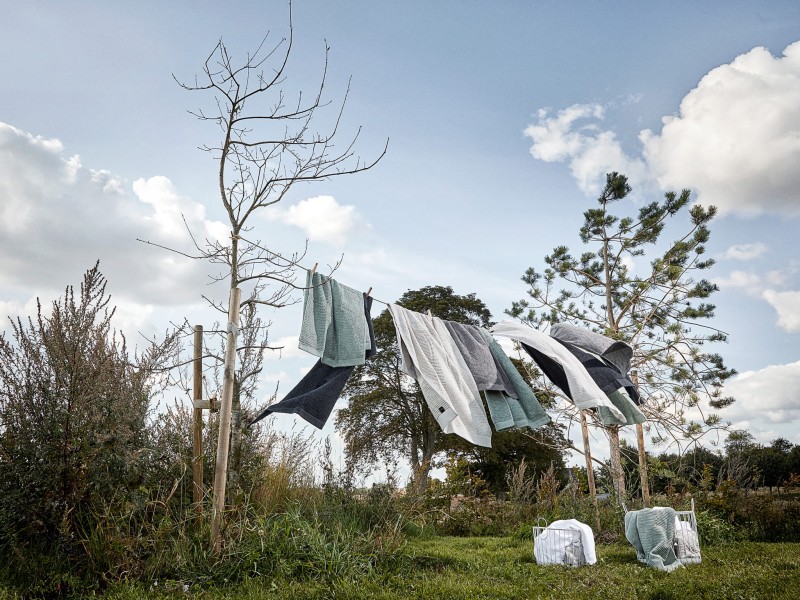 Ręcznik kąpielowy 70 x 140 cm Classic Gully Grey