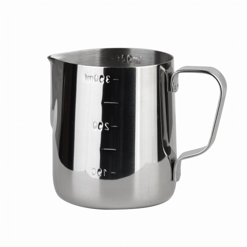 Dzbanek do spieniania mleka 350ml 7x12x9cm BASIC KITCHEN