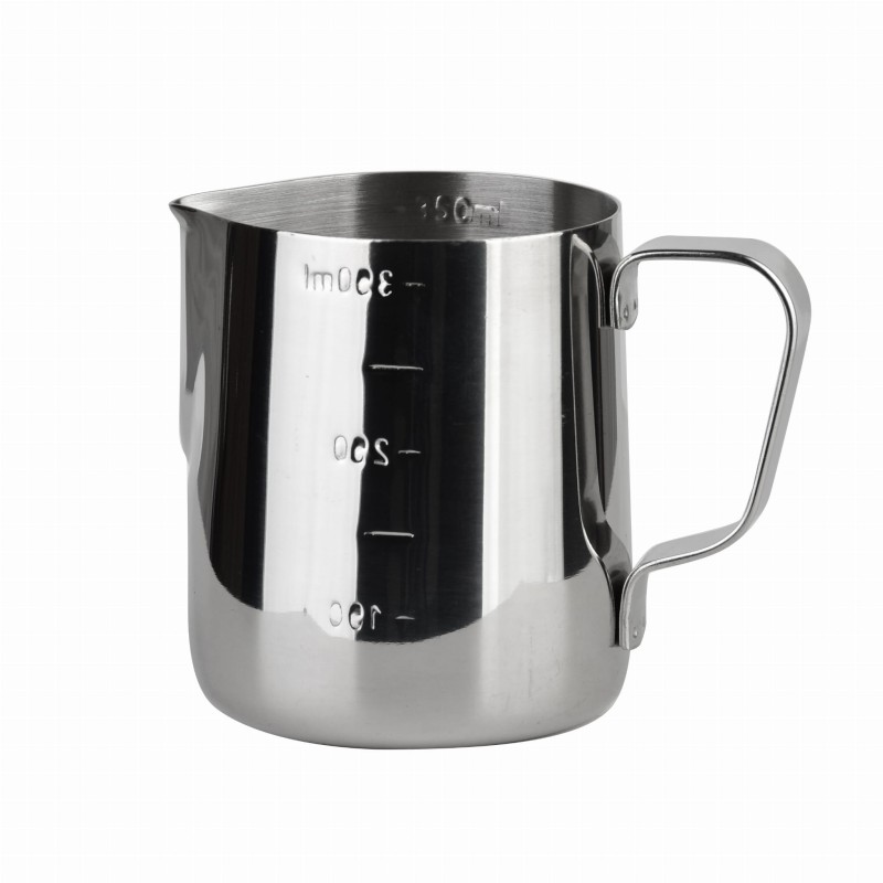 Dzbanek do spieniania mleka 350ml 7x12x9cm BASIC KITCHEN