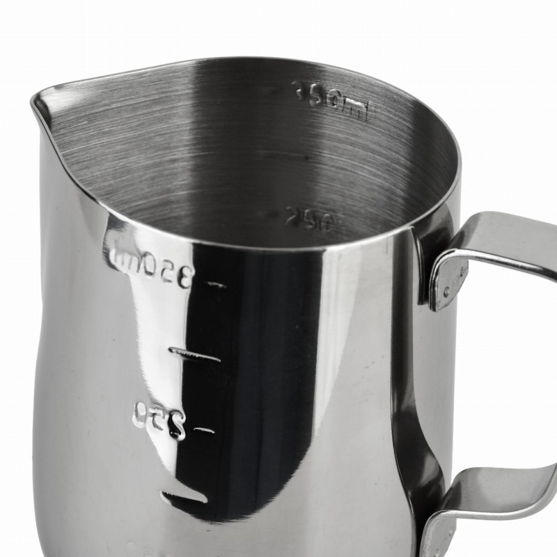 Dzbanek do spieniania mleka 350ml 7x12x9cm BASIC KITCHEN