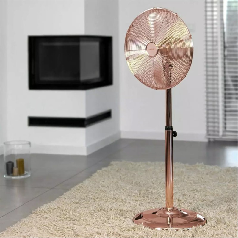 Wentylator wiatrak połogowy 41cm KLAUSBERG miedziany