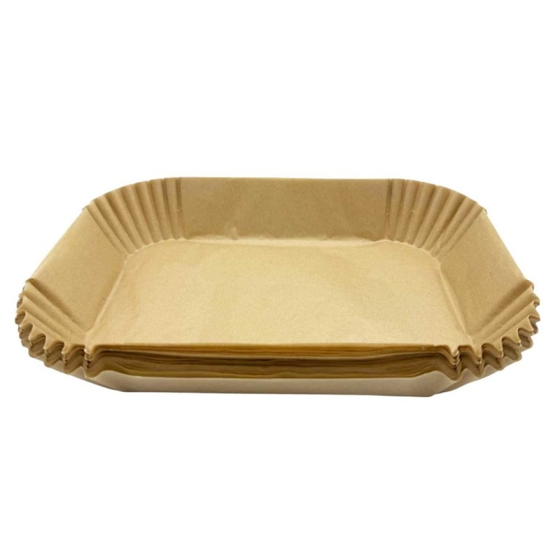 Wkład filtr papierowy do frytownicy Air Fryer  22x14cm 50szt. ALPENBURG