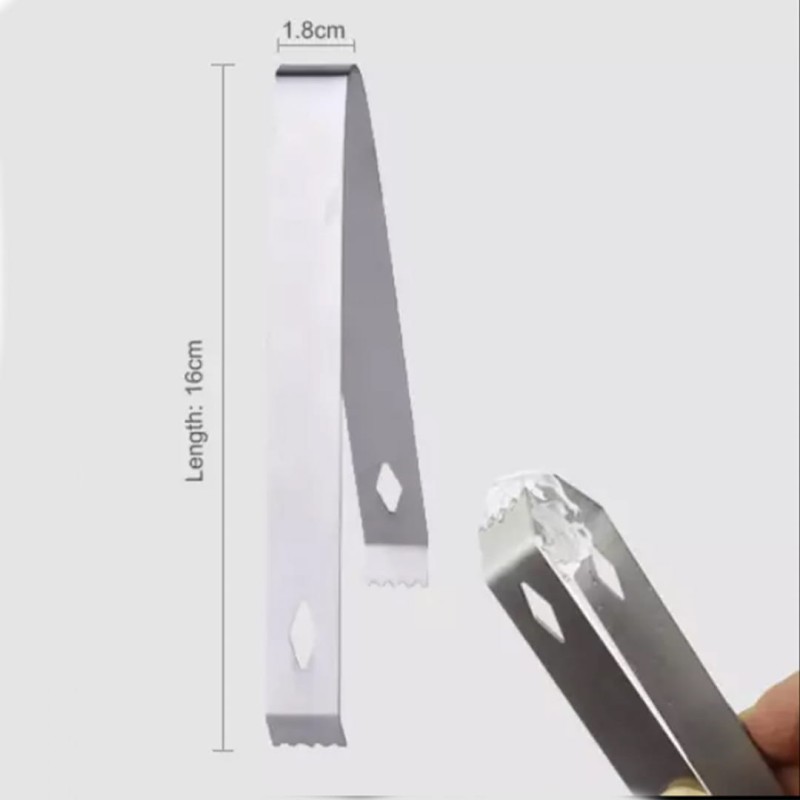 Wiaderko termos do lodu 1,3L +szczypce KLAUSBERG