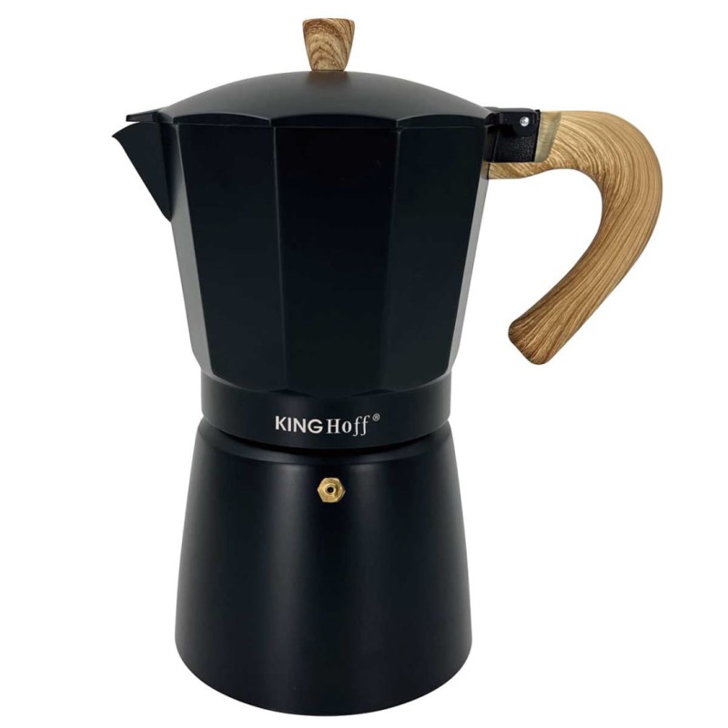 Kawiarka zaparzacz do kawy 600ml KINGHOFF indukcja