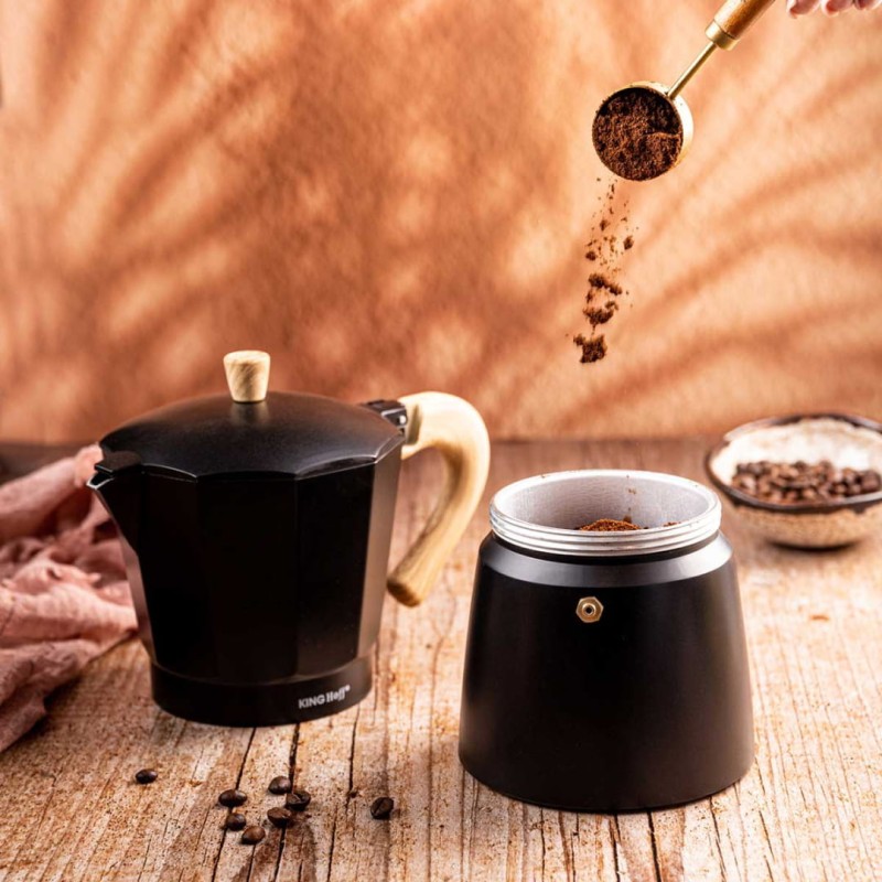 Kawiarka zaparzacz do kawy 600ml KINGHOFF indukcja