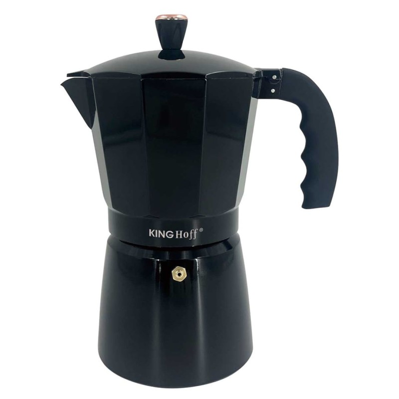 Kawiarka zaparzacz do kawy 600ml KINGHOFF indukcja