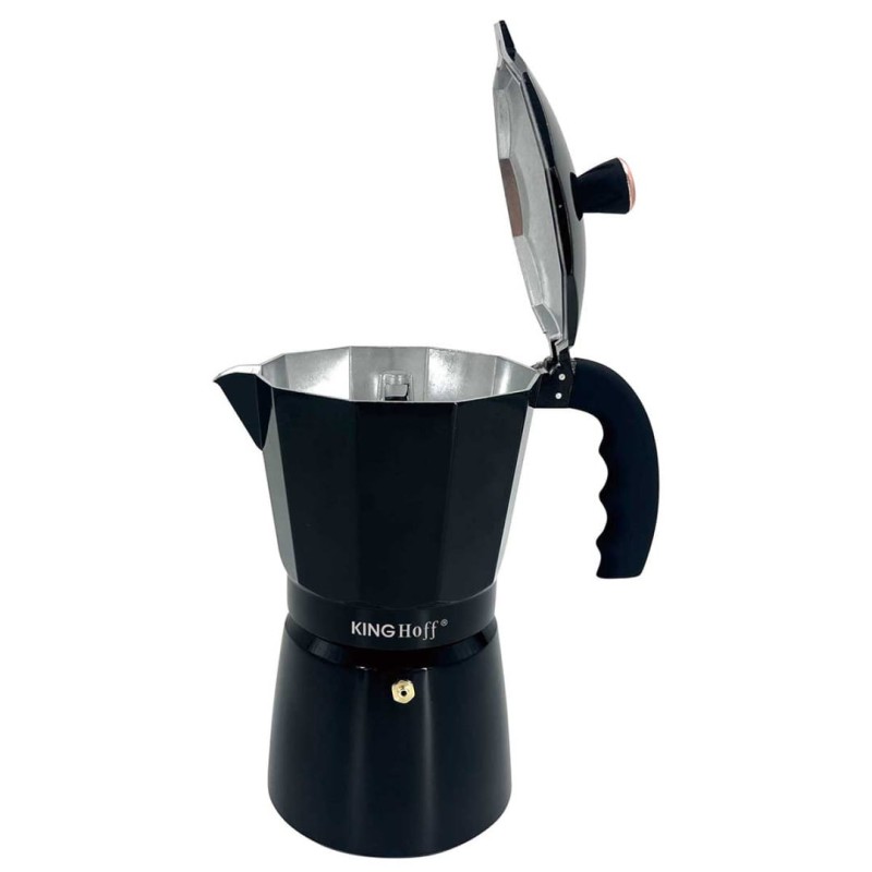 Kawiarka zaparzacz do kawy 600ml KINGHOFF indukcja