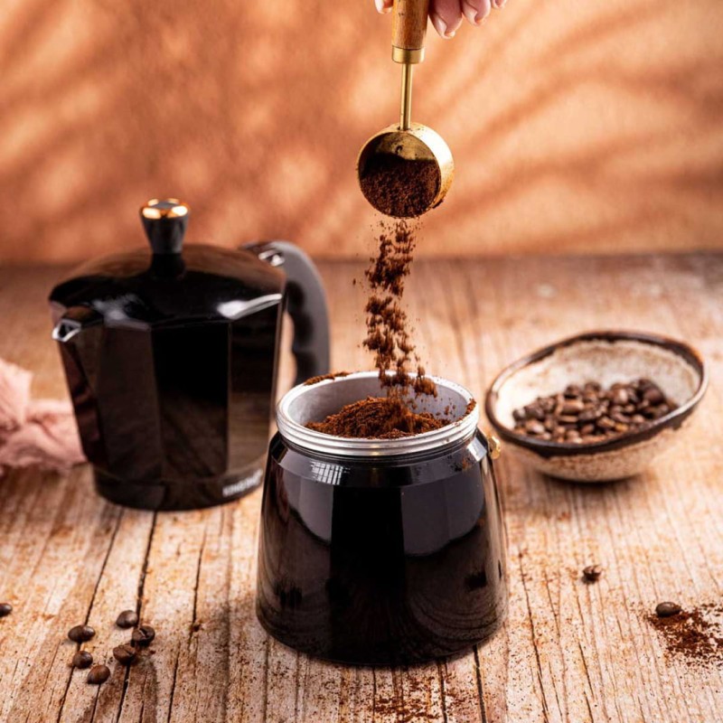 Kawiarka zaparzacz do kawy 600ml KINGHOFF indukcja