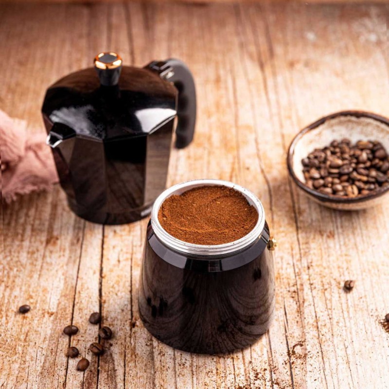 Kawiarka zaparzacz do kawy 600ml KINGHOFF indukcja