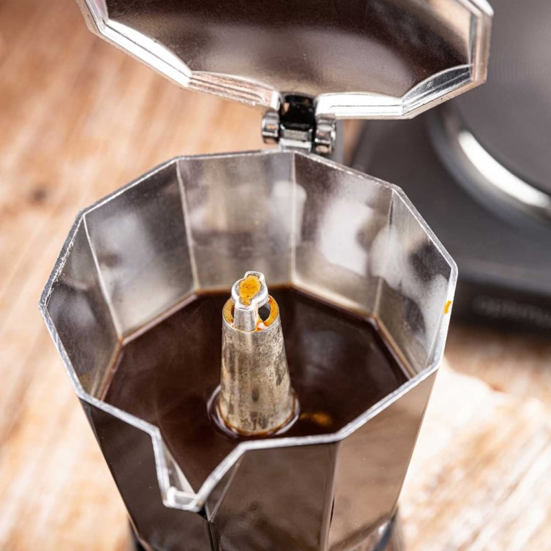 Kawiarka zaparzacz do kawy 600ml KINGHOFF indukcja