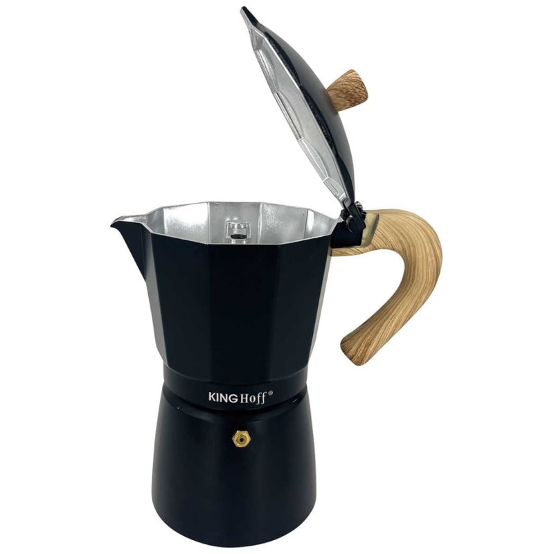 Kawiarka zaparzacz do kawy 450ml KINGHOFF indukcja