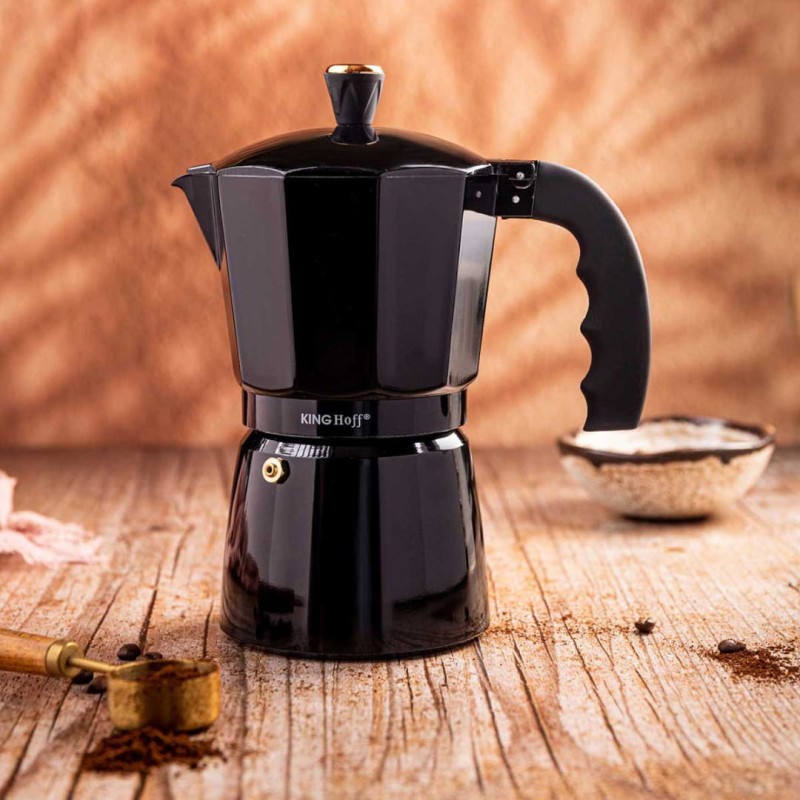 Kawiarka zaparzacz do kawy 450ml KINGHOFF indukcja