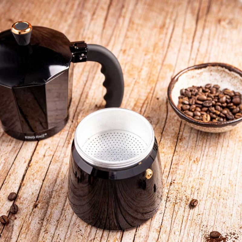 Kawiarka zaparzacz do kawy 450ml KINGHOFF indukcja