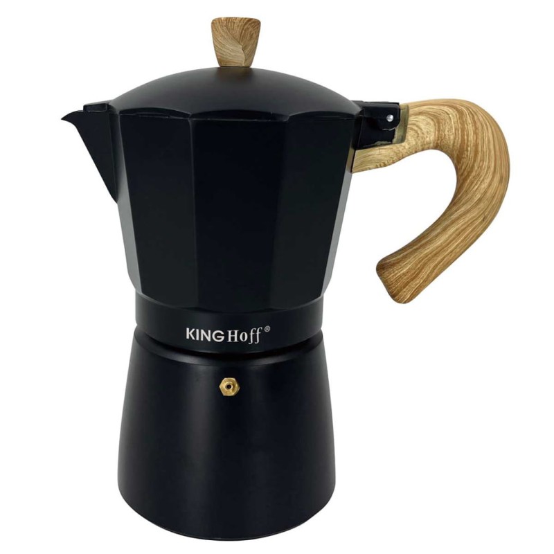 Kawiarka zaparzacz do kawy 300ml KINGHOFF indukcja