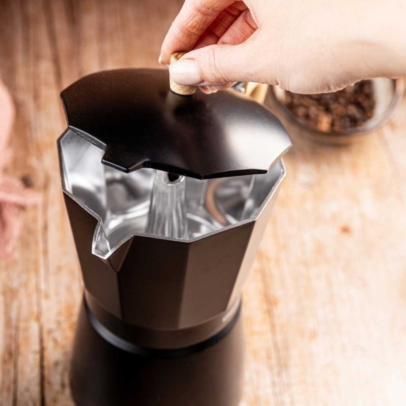 Kawiarka zaparzacz do kawy 300ml KINGHOFF indukcja