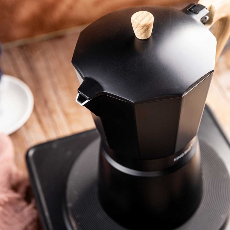 Kawiarka zaparzacz do kawy 300ml KINGHOFF indukcja