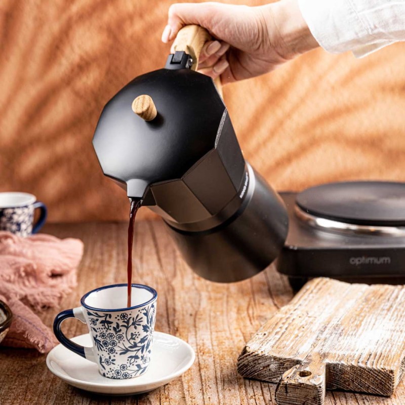 Kawiarka zaparzacz do kawy 300ml KINGHOFF indukcja