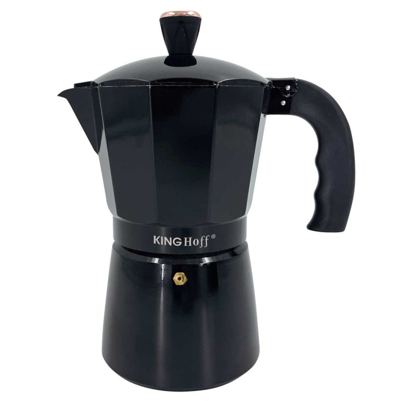 Kawiarka zaparzacz do kawy 300ml KINGHOFF indukcja