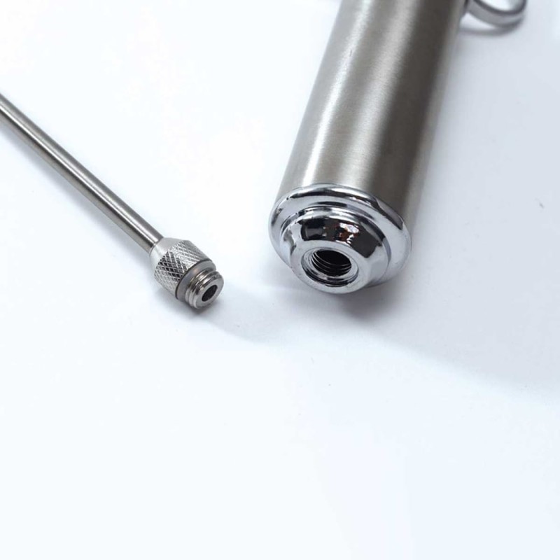 Nastrzykiwarka stalowa do nastrzykiwania peklowania mięsa 60ml  KLAUSBERG