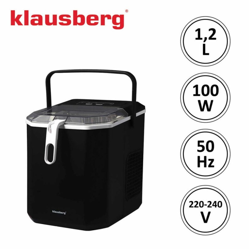Automatyczna kostkarka do lodu 1,2L 100W KLAUSBERG