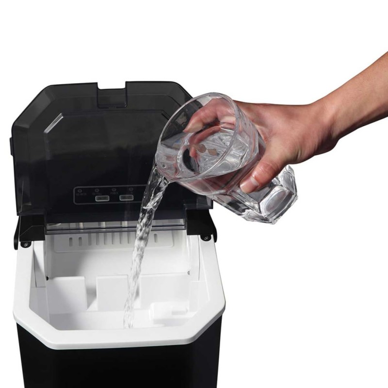 Automatyczna kostkarka do lodu 1,2L 100W KLAUSBERG