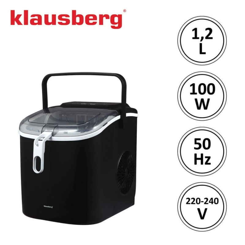 Automatyczna kostkarka do lodu 1,2L 100W KLAUSBERG