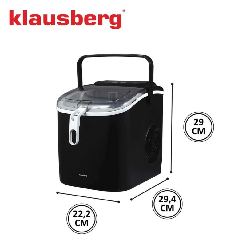 Automatyczna kostkarka do lodu 1,2L 100W KLAUSBERG