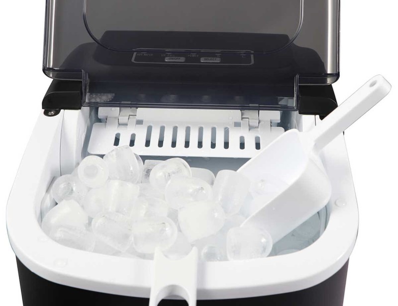 Automatyczna kostkarka do lodu 1,2L 100W KLAUSBERG