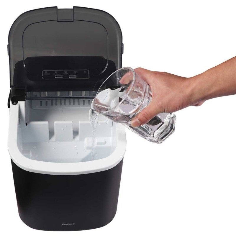 Automatyczna kostkarka do lodu 1,2L 100W KLAUSBERG