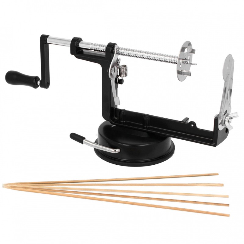 Maszynka do zakręconych frytek ziemniaczków