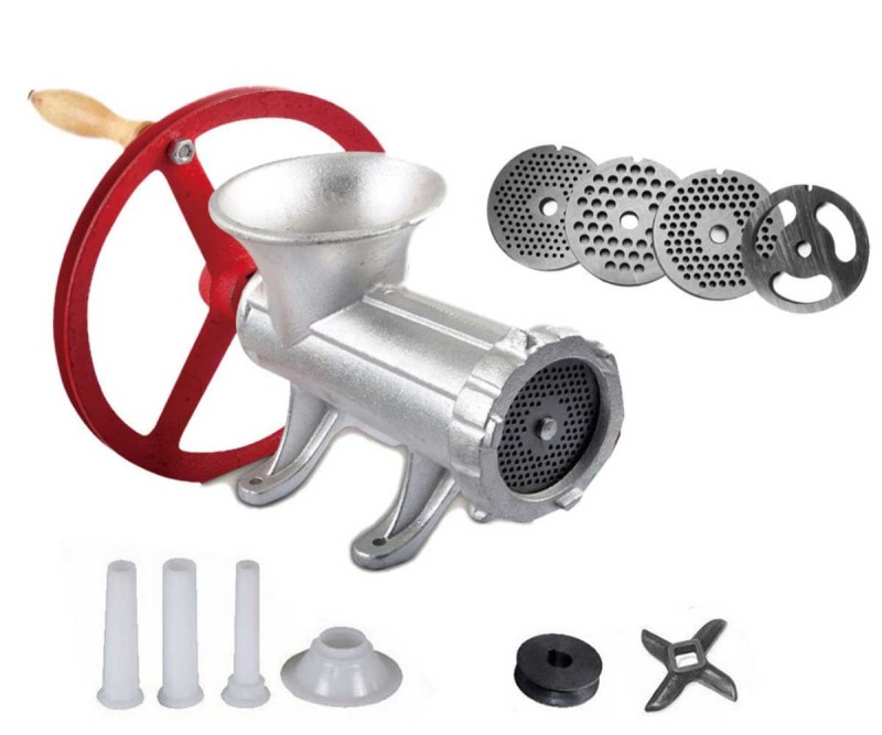 Żeliwna maszynka do mielenia mięsa #22 KINGHOFF