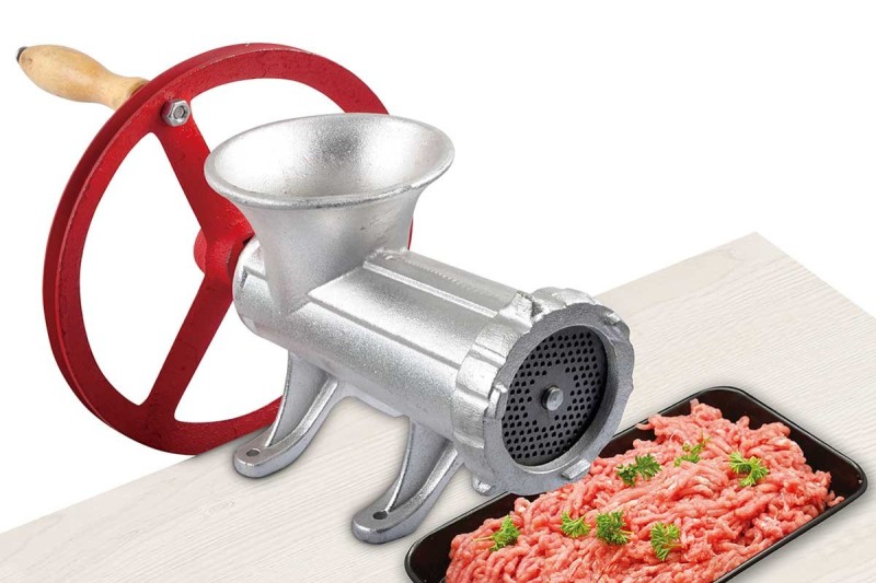Żeliwna maszynka do mielenia mięsa #22 KINGHOFF