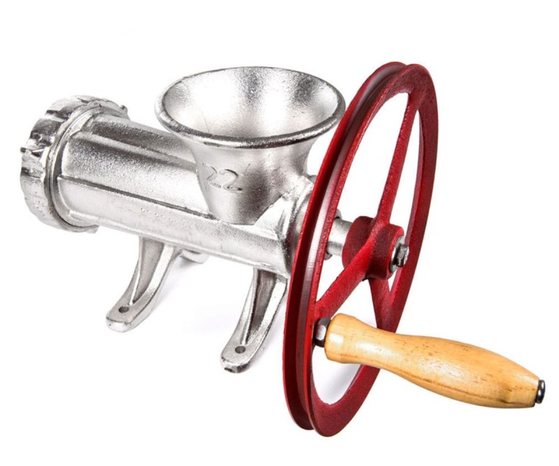 Żeliwna maszynka do mielenia mięsa #22 KINGHOFF